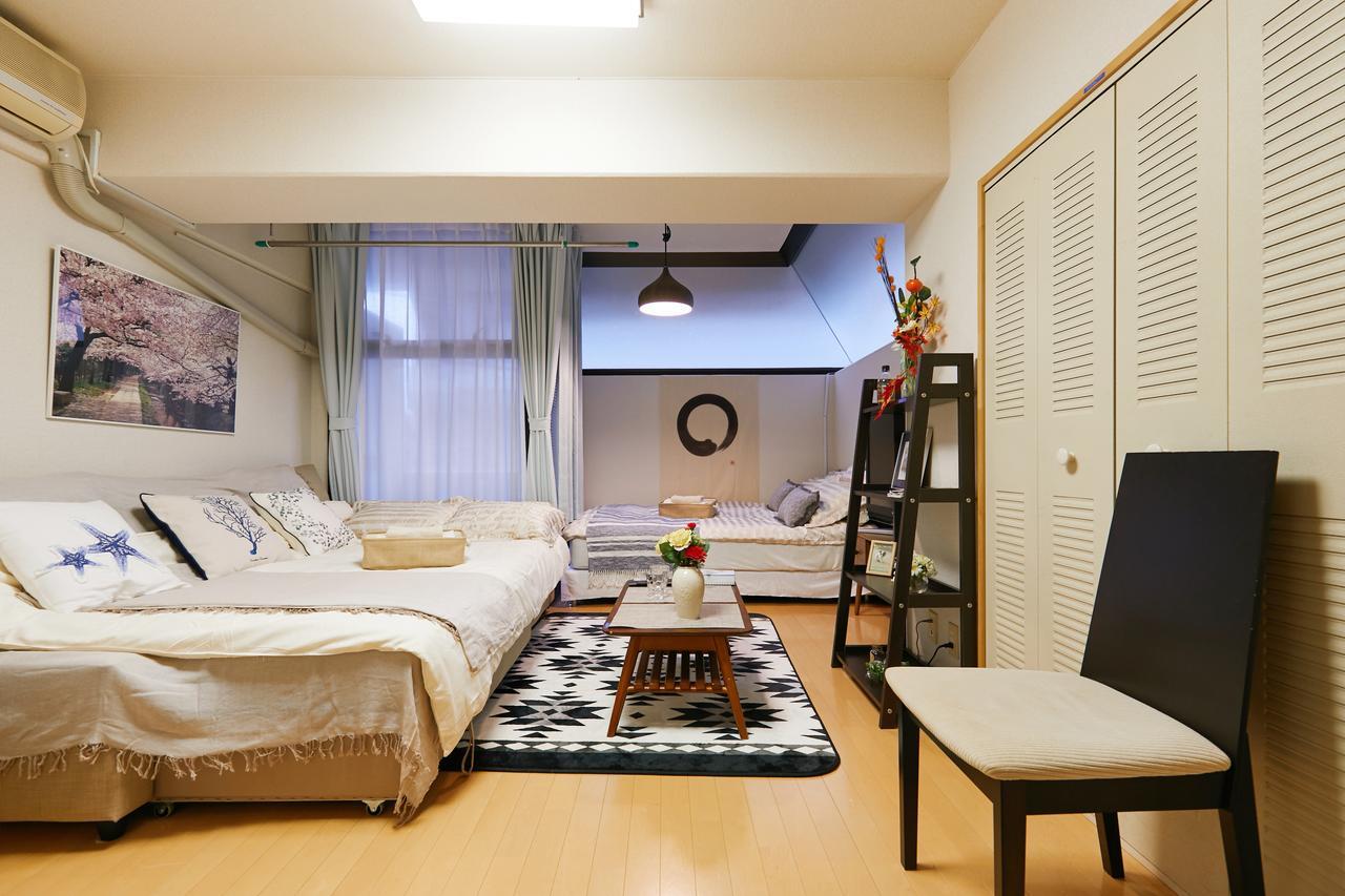 Nishishinjuku Hana Apartment Tokio Exterior foto
