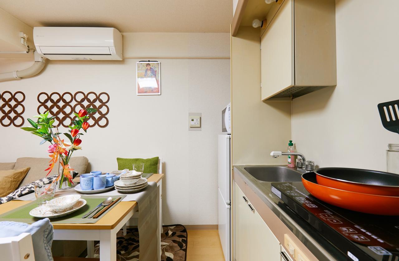 Nishishinjuku Hana Apartment Tokio Exterior foto