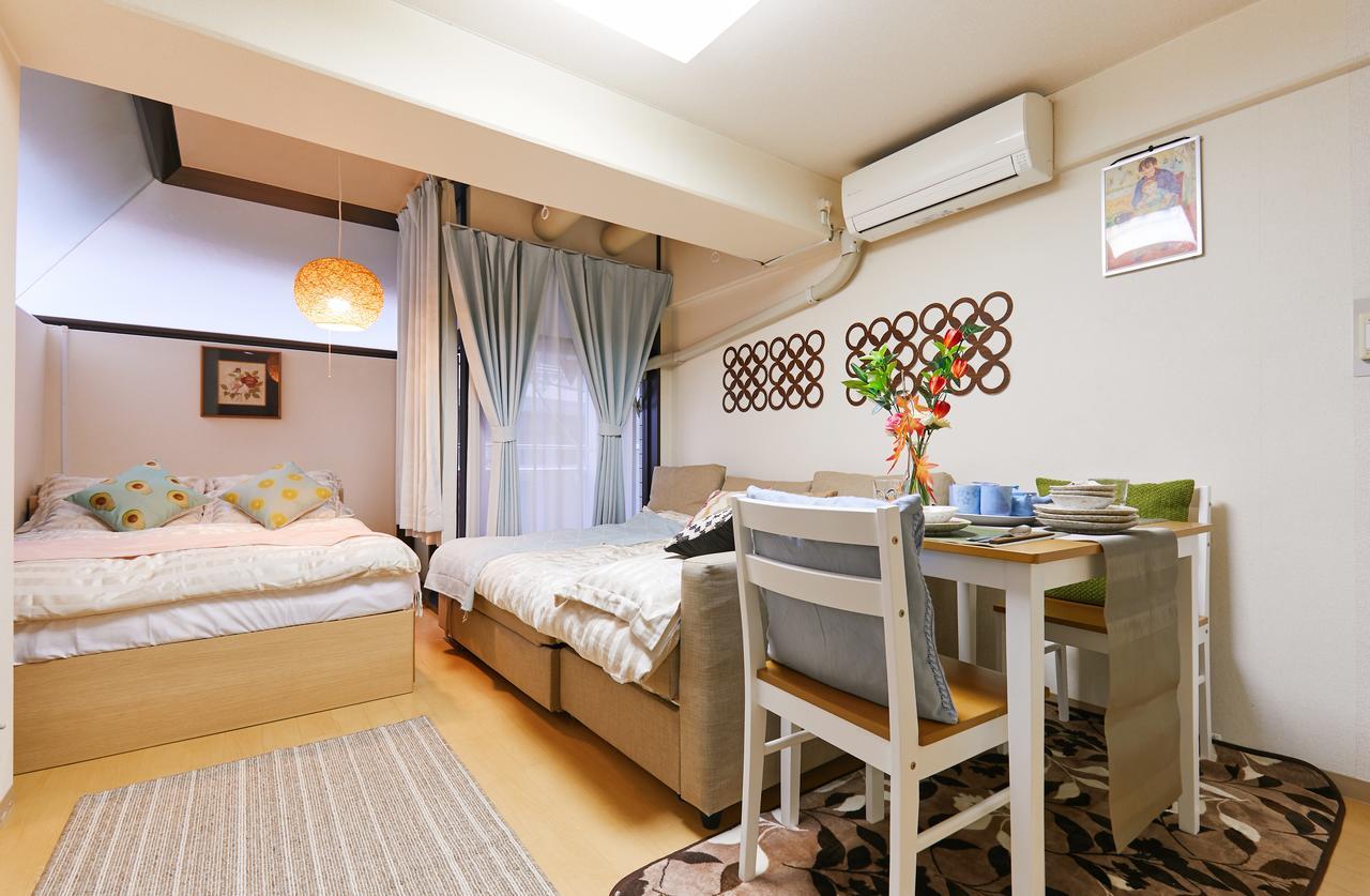 Nishishinjuku Hana Apartment Tokio Exterior foto