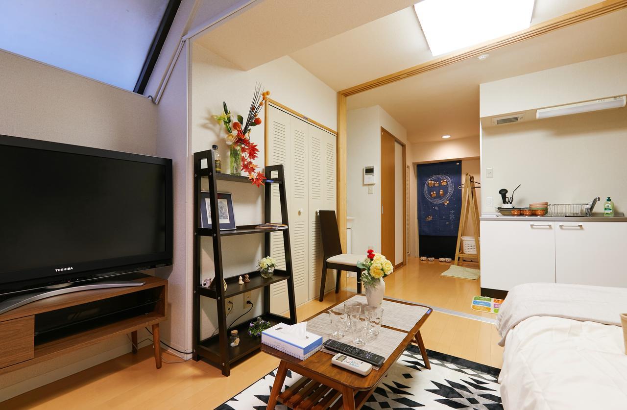 Nishishinjuku Hana Apartment Tokio Exterior foto